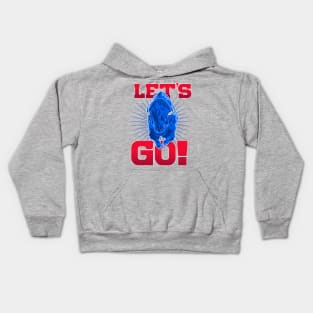 Let's Go Buffalo! Kids Hoodie